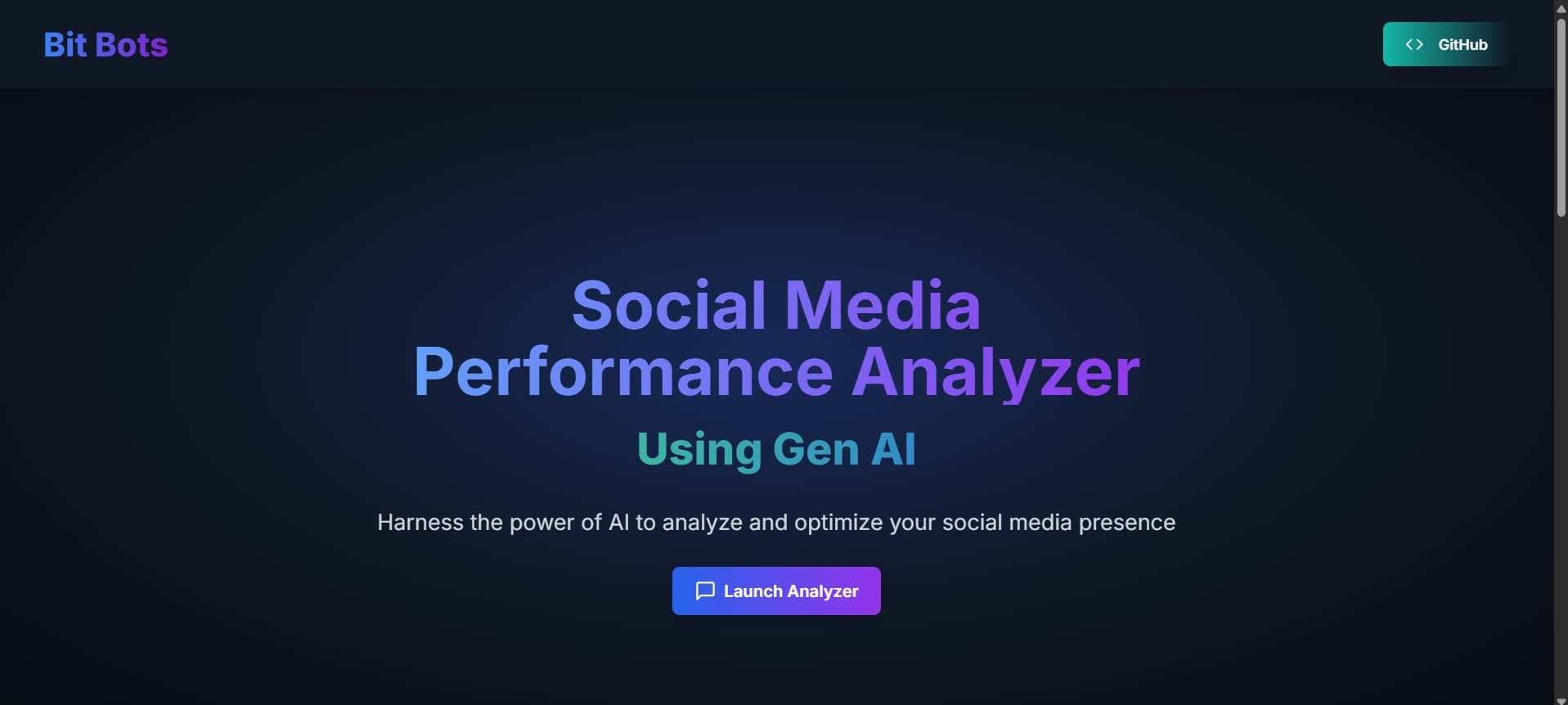Analzyer SocialMedia